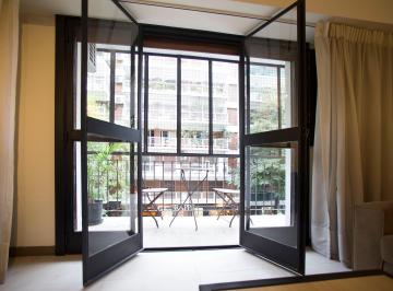 Departamento de 3 ambientes, Palermo · Alquiler Temporario Palermo Chico 3 Ambientes Amplio Súper Luminoso Balcón