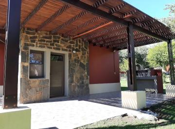 Casa de 3 ambientes, Cortaderas · Venta de Cabaña con Pileta en Cortaderas - San Luis