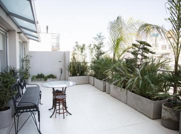 balcon terraza · Divino! 3amb 114 m² Tot. con Terraza Piso Alto Muy Luminoso Sol Vista Abierta!
