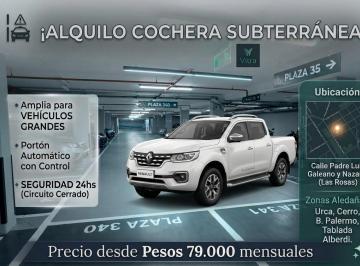 Garage , Córdoba · Alquilo Cochera Complejo Vitra Frente Torres Opera Zona Urca Bajo Palermo Cerro