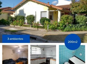 Casa · 120m² · 3 Ambientes · 1 Cochera · Venta Ciudad Jardin Chalet Lote 200 Tres Ambientes Tomo Menor Valor F: 8579