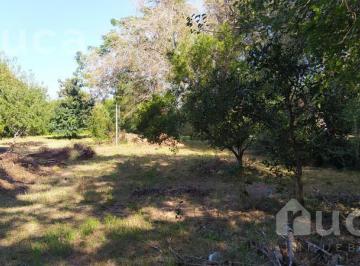 Terreno · 1844m² · Venta| Increible Lote en Bº Semicerrado S/expensas | Barrio Las Chacras