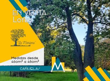 Terreno · 465m² · Lote - Terreno Barrio Abierto" La Marilena" - Cañuelas