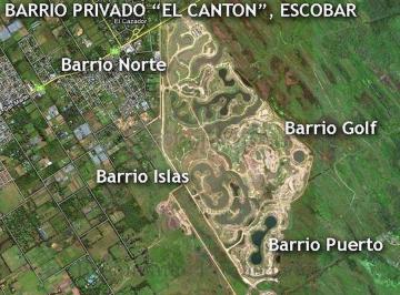 Terreno , Escobar · Bustamante Prop El Canton Puertos 10693 Lote Venta Escobar