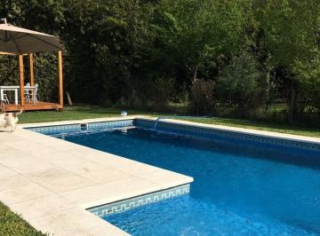 Casa de 5 ambientes, Pilar · Manzanares Chico - Casa 5 Amb. Piscina Doble Cochera