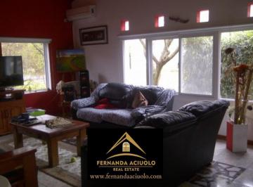 Casa · 145m² · 4 Ambientes · 1 Cochera · Casa en Venta en Country Venado 2 con Piscina