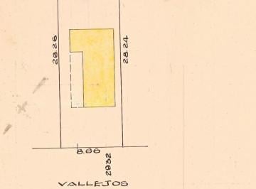 Terreno , Villa Pueyrredón · Lote 8,66x28 con Demolicion