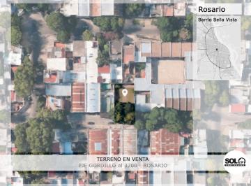 Terreno , Rosario · Venta de Terreno, Pje Gordillo Al 3700