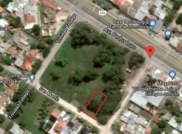 Terreno · 303m² · Terreno - Jorge Newbery