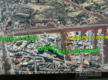 Bodega-Galpón · 1200m² · Terreno - Tigre - Puerto de Frutos