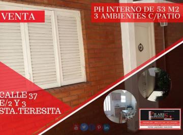 Departamento · 36m² · 3 Ambientes · Departamento - Santa Teresita