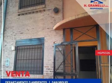 HGP-HGP-5326_2 · Departamento 3 Ambientes. | San Lorenzo Al 1500