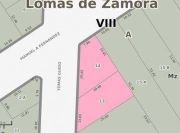 Casa · 511m² · Casa Antigua a Refaccionar - Temperley Oeste
