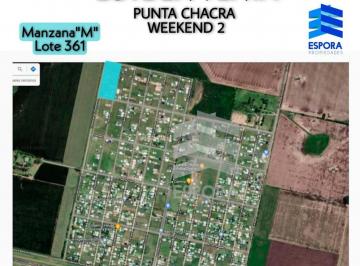 Terreno · 487m² · Punta Chacra - Lote en Venta