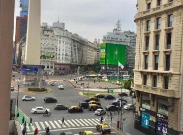 Oficina comercial · 56m² · 3 Ambientes · Oficina o Vivienda. Todo Luz! a Pasos del Obelisco. Posibilidad Cochera.
