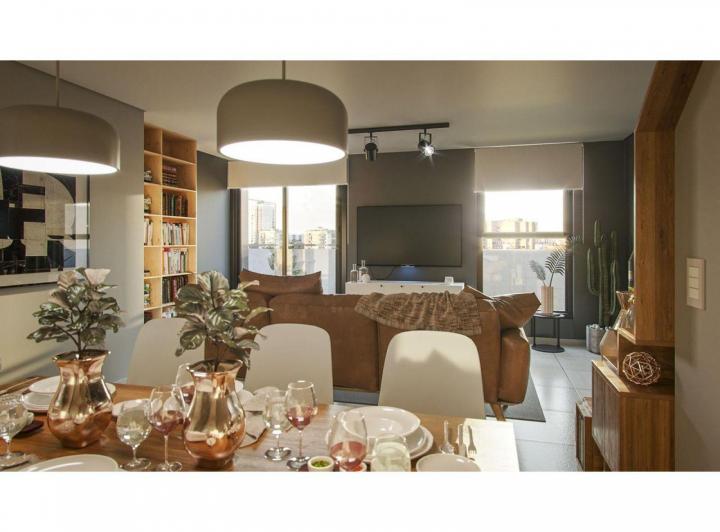 Departamento · 121m² · 5 Ambientes