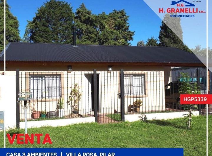 Casa · 84m² · 3 Ambientes · 2 Cocheras