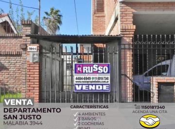 RUS-RUS-8264_2 · Venta Departamento 4 Ambientes San Justo
