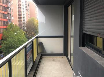 Departamento · 40m² · 3 Ambientes · 1 Dorm - Calle Rondeau - a m Parque - Pza España - Balcon