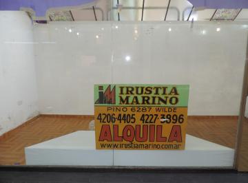 Local comercial , Avellaneda · Wilde, Oportunidad Retasado Venta de Local Chico Las Flores 1600