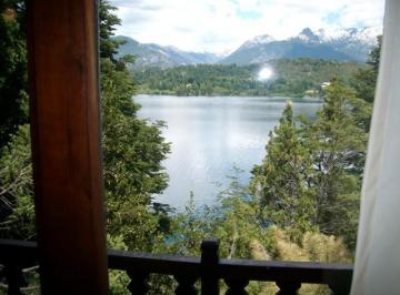 Casa de 4 ambientes, San Carlos de Bariloche · Venta Cabaña con Costa de Lago. Península San Pedro. San Carlos de Bariloche