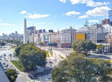 Oficina comercial · 101m² · 4 Ambientes · Amplia Oficina Frente Al Obelisco!