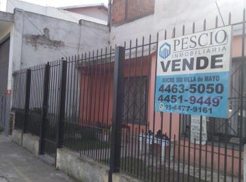 Casa · 100m² · 5 Ambientes · 1 Cochera · Oportunidad: Casa + Local + Depto a La Venta en Villa de Mayo.