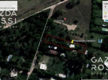 Terreno · 2750m² · 1 Dormitorio · Venta de Importante Lote en Chacras de Canning, Ideal Inversionistas!