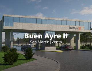 Terreno · 2300m² · Parque Industrial Polo Buen Ayre II Lotes Desde 752 m² a 3.800 m² en El Pdo de San Martín
