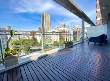 Departamento de 2 ambientes, Belgrano · Impresionante Vista, Terraza Privada - Zona Belgrano/barrancas. Gastos Incluidos