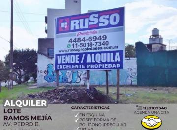 RUS-RUS-8290_2 · Alquiler Lote Ramos Mejia