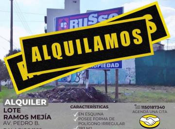 RUS-RUS-8290_2 · Alquiler Lote Ramos Mejia