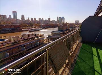 Departamento · 124m² · 4 Ambientes · 1 Cochera · Impresionante Duplex de 4 Ambientes en Venta en Puerto Madero, Olga Cossettini 1100