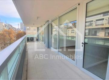 Departamento de 3 ambientes, Barrio Norte · 3 Amb 116 m²"Torre Deco" Fte Bcon Atzdo Coch Fja Vta Austria y Beruti Full Amen!