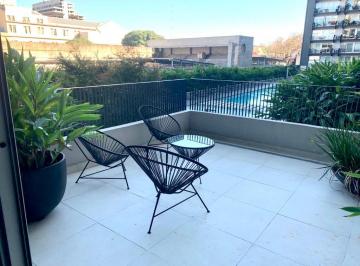 Departamento de 2 ambientes, Palermo · Amenabar 30, Edificio Quartier Dorrego con Terraza Propia Cochera Fija