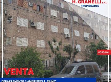 HGP-HGP-5404_2 · Departamento 3 Ambientes. | Paunero Al 100