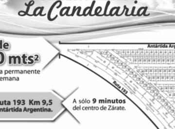 Terreno · 600m² · Lote en Barrio La Candelaria