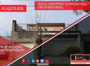 Casa · 90m² · 6 Ambientes · 3 Cocheras · Casa - Temperley Oeste