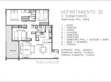 Departamento · 107m² · 4 Ambientes · Departamento - San Rafael