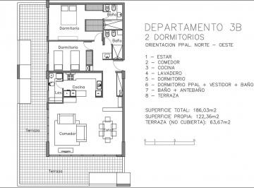 Departamento de 3 ambientes, San Rafael · Departamento - San Rafael