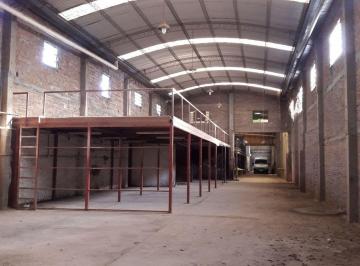 Bodega-Galpón · 500m² · 2 Ambientes · 1 Cochera · Galpon con Oficinas y Entrepisos (En Perez)