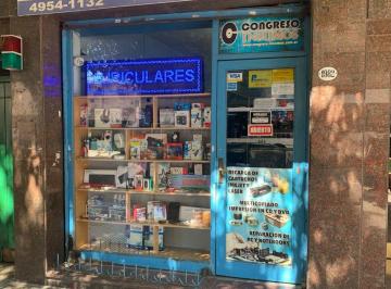 Local comercial , Congreso · Av Rivadavia 1.982 - Local - Apto T/destino - Venta