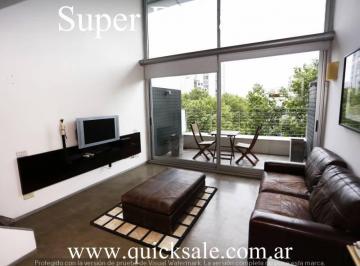 Departamento · 51m² · 2 Ambientes · 1 Cochera · Duplex 2 Amb con Amenities! Palermo Hollywood I
