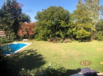 Casa · 440m² · 7 Ambientes · 2 Cocheras · Casa en Venta de 7 Ambientes Barrio Cerrado Pradera de San Ignacio