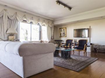 Departamento de 4 ambientes, Palermo · 4 Amb 235 m² + Escritorio, 2 Cocheras, Al Frente Pque Las Heras