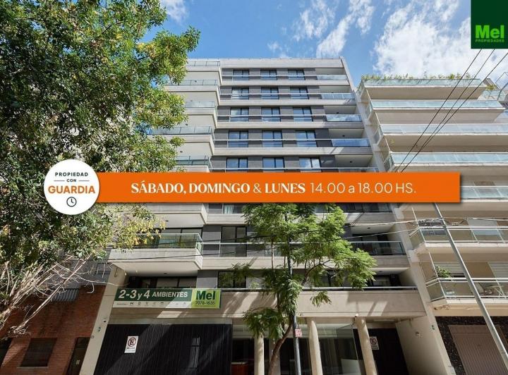 Desarrollo vertical · 2, 3 y 4 Ambientes. Sum, Terraza, Parrillas, Solarium y Piscina