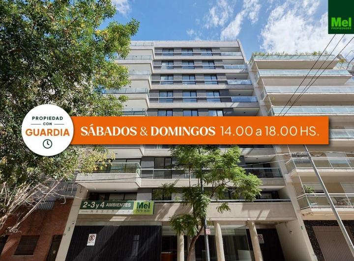 Desarrollo vertical · 2, 3 y 4 Ambientes. Sum, Terraza, Parrillas, Solarium y Piscina