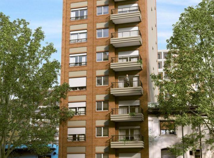 Departamento · 34m² · 2 Ambientes