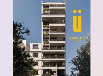 Departamento de 2 ambientes, Palermo · Guemes 4500 - 2 Amb