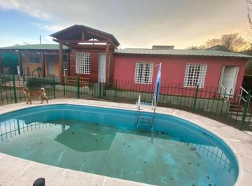 Casa · 187m² · 5 Ambientes · 2 Cocheras · Casa en Venta Mas 2 Departamentos en Bialet Masse Frente Al Rio Las Mojarras E Increible Vista Pos